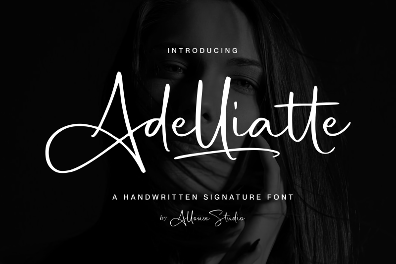 Adelliatte By Allouse Studio | TheHungryJPEG