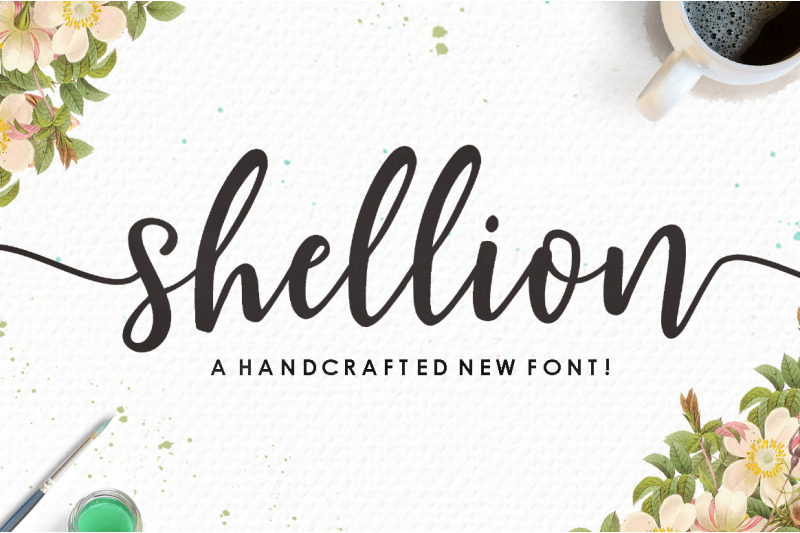 Shellion Script By Youngtype | TheHungryJPEG