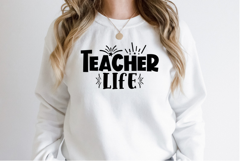 teacher life svg By orpitaroy | TheHungryJPEG