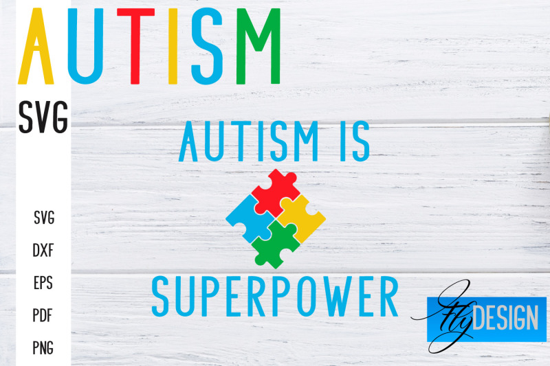 Autism SVG | Autism Quotes SVG | Autism Awareness By Fly Design ...