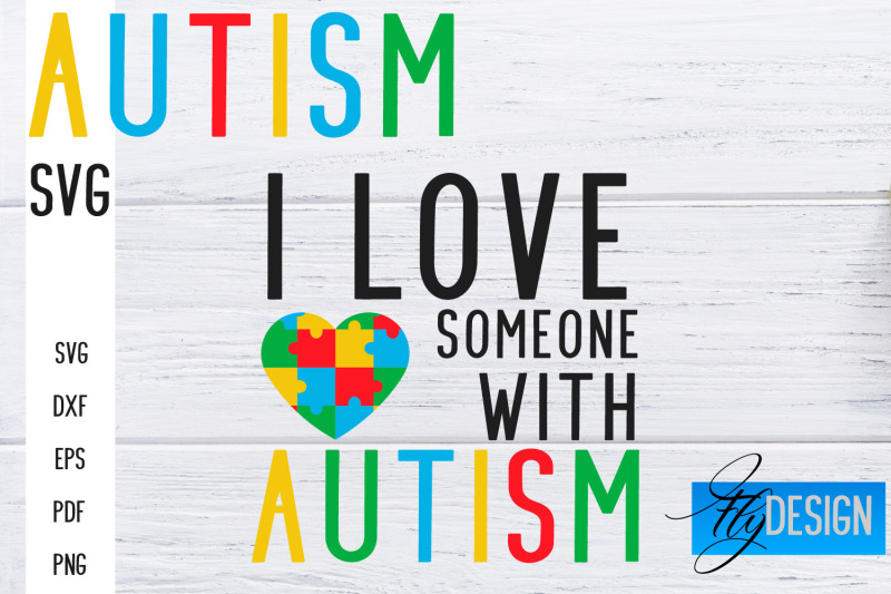 Autism SVG | Autism Quotes SVG | Autism Awareness By Fly Design ...