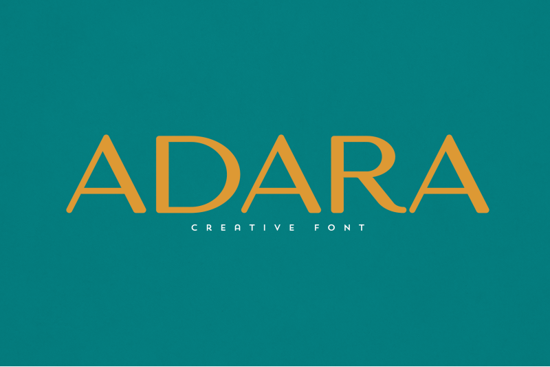 Adara By VPcreativeshop | TheHungryJPEG