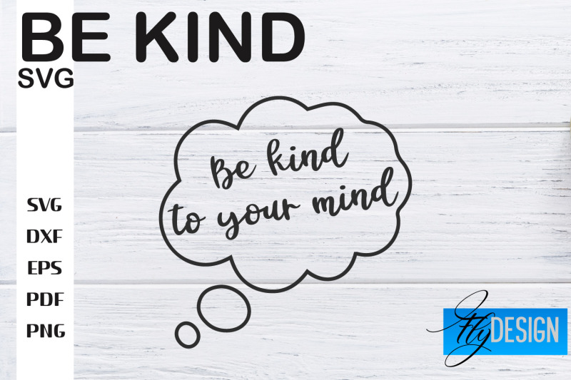 Be Kind Svg 