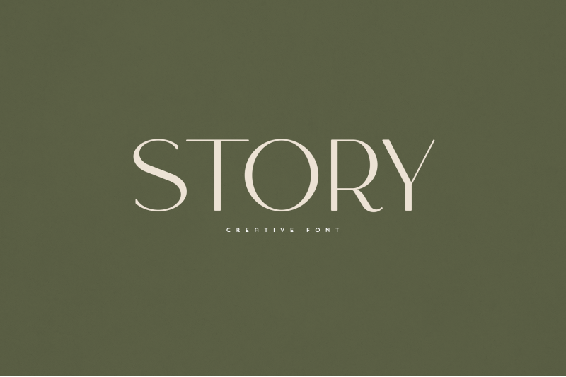 Story creative font By VPcreativeshop | TheHungryJPEG