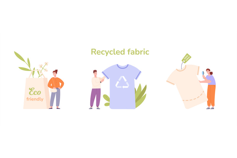 Recycling clothes – Towards sustainability