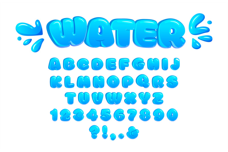 cool bubble letters fonts