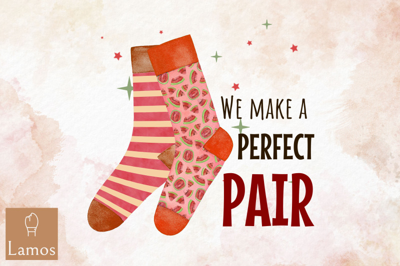 We Are The Perfect Pair Funny Valentine By Zemira | TheHungryJPEG