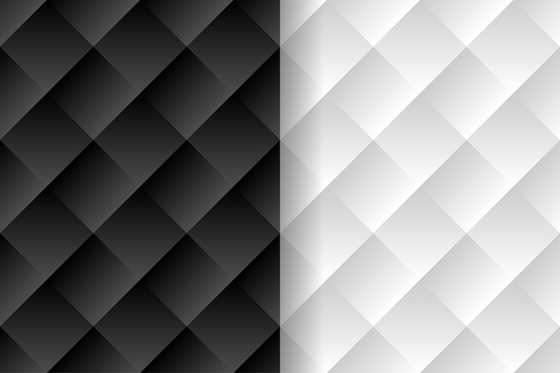 Seamless pattern with square tile By Volyk | TheHungryJPEG