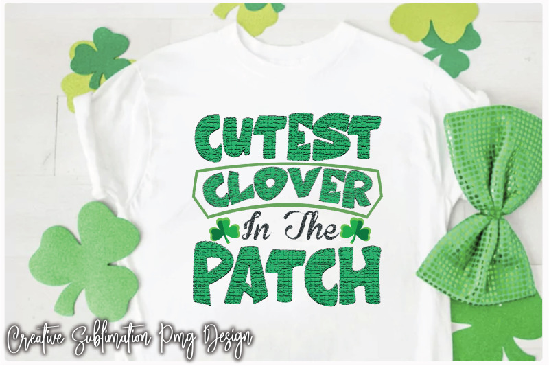 Cutest Clover In The Patch By Jasim | TheHungryJPEG