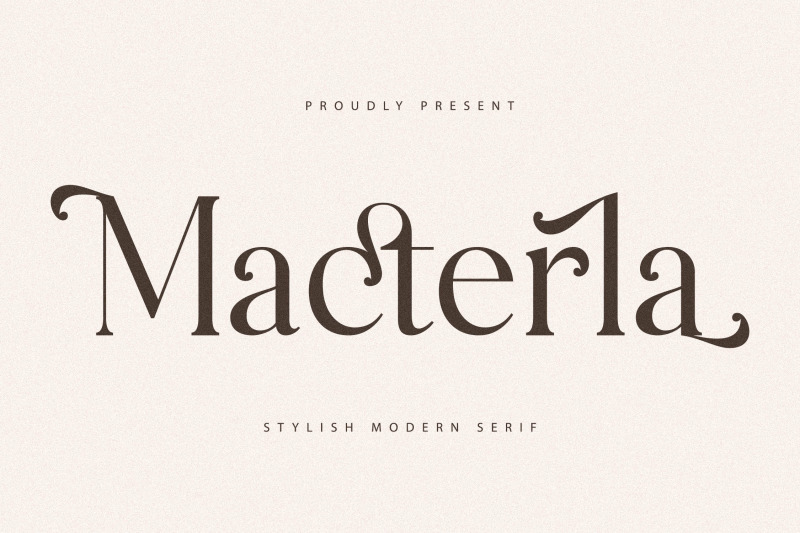 Macterla Typeface By Storytype Studio | TheHungryJPEG