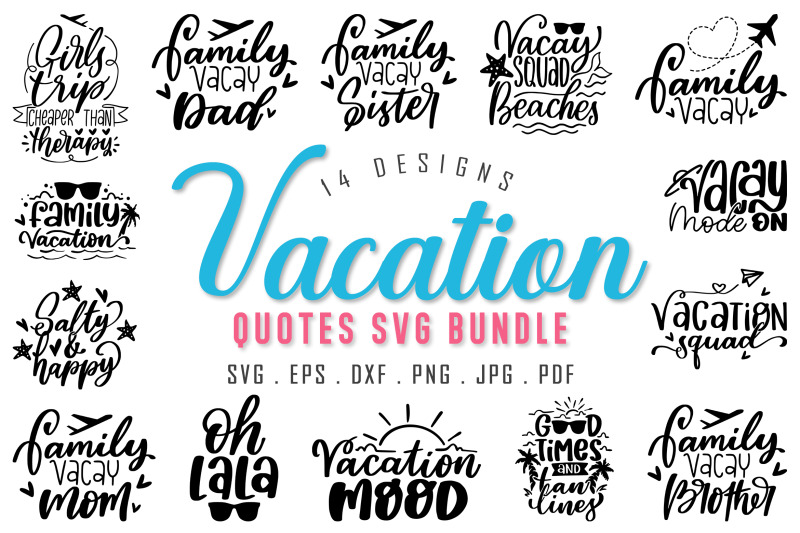 SVG Quotes and Phrases | TheHungryJPEG