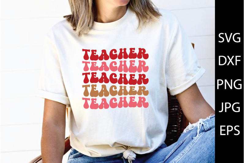 teacher By creativesvgzone | TheHungryJPEG