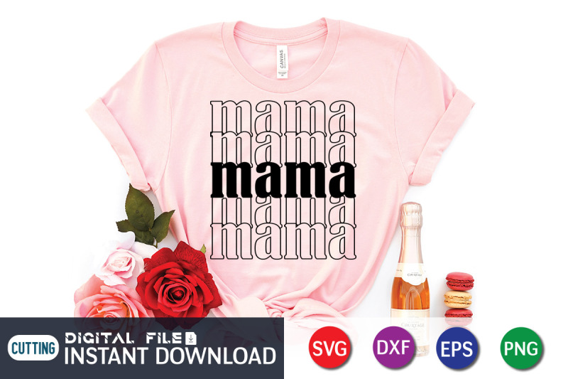 Funny Mama Svg By Funnysvgcrafts 