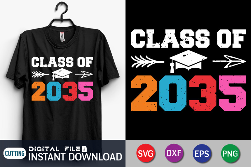 Class Of 2035 Svg By Funnysvgcrafts 