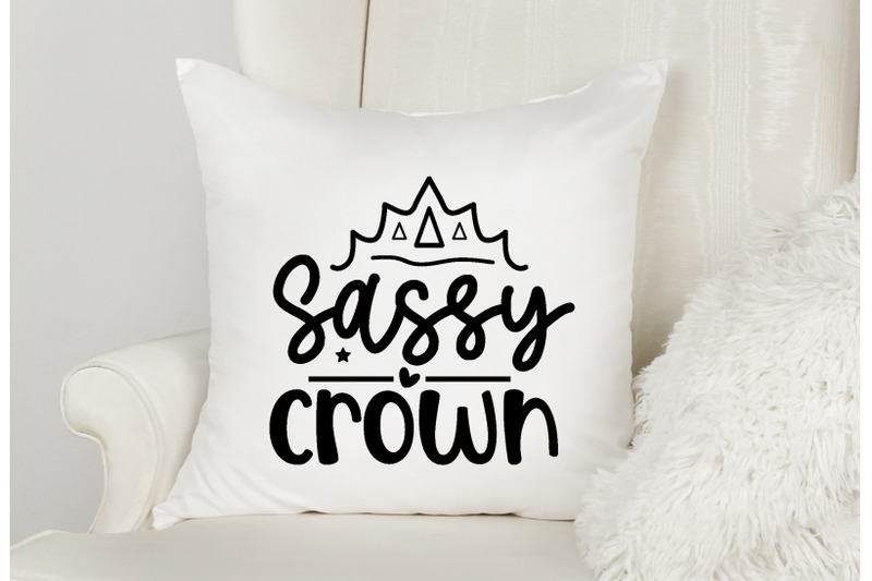 Sassy Crown By creativesvgzone | TheHungryJPEG