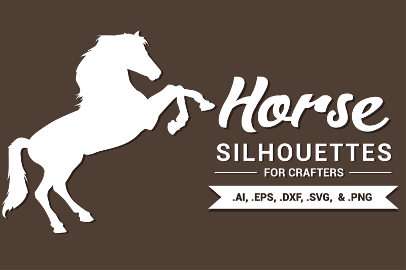 Free Horse Silhouettes For Crafters Crafter File Download Free Svg Files Create Your Diy Projects