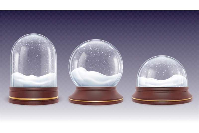 Premium snow globe glass in Unique and Trendy Designs 