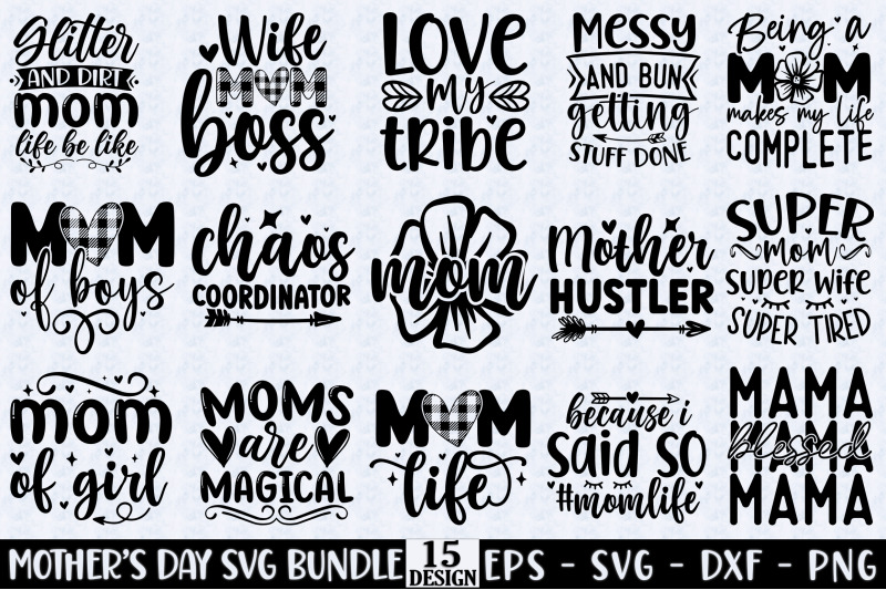 Mothers day SVG Bundle By Bundlestshirt | TheHungryJPEG