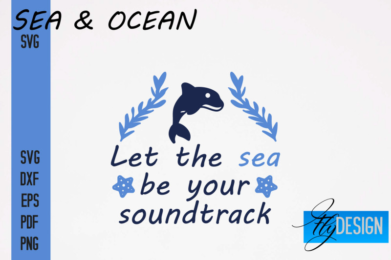 Sea and Ocean SVG Design|Sea and Ocean SVG Quotes|Summer SVG Quotes By ...