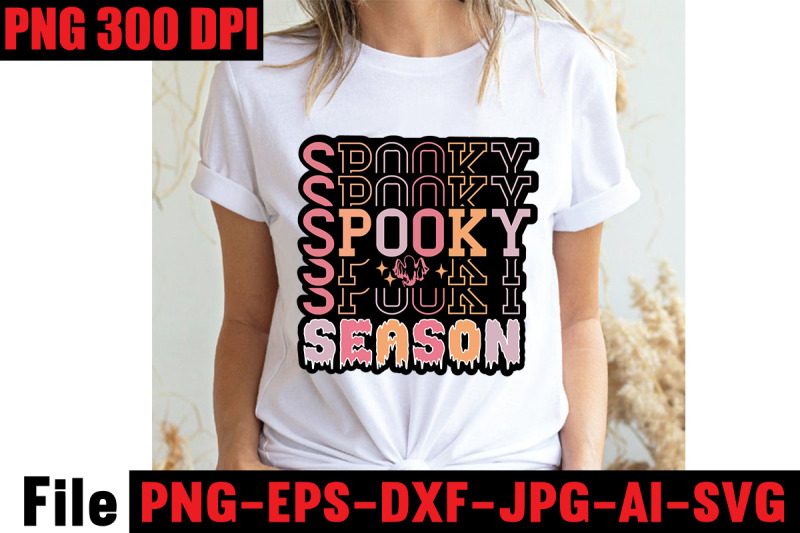 Spooky Season SVG Cut File,Halloween Svg Disney, Halloween Svg Friends ...