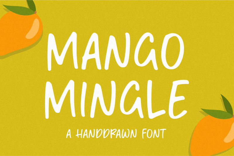 Mango Mingle Font By Balpirick Studio | TheHungryJPEG