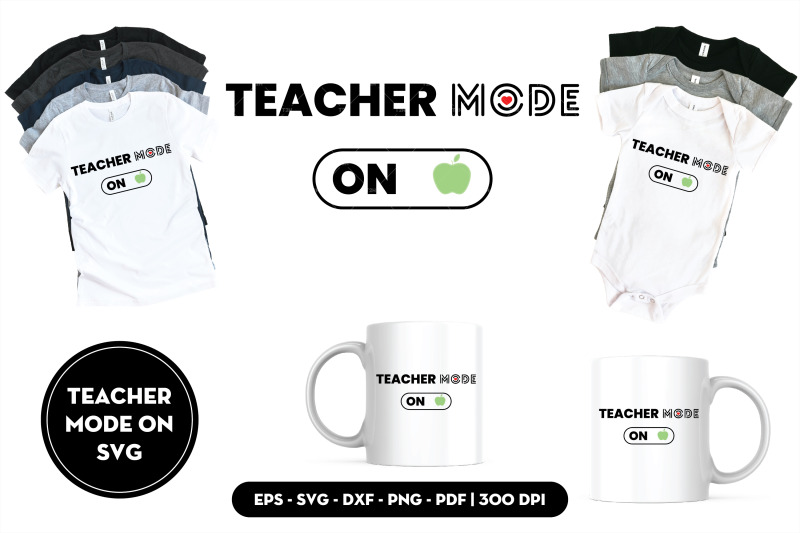 Teacher mode on SVG By Thai Thanh Hieu | TheHungryJPEG