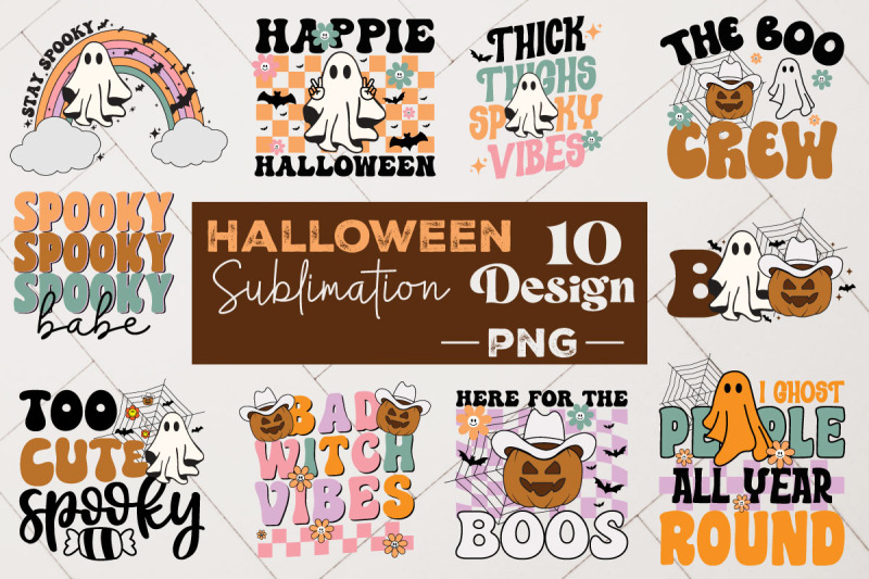 Halloween SVG Design Bundle By design svg | TheHungryJPEG