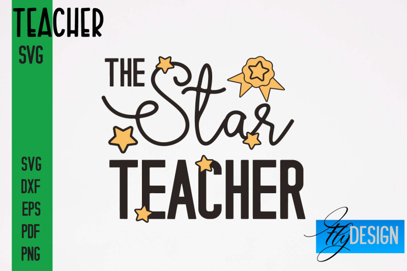 Teacher SVG Design | Funny Quotes SVG Design | School SVG By Fly Design ...