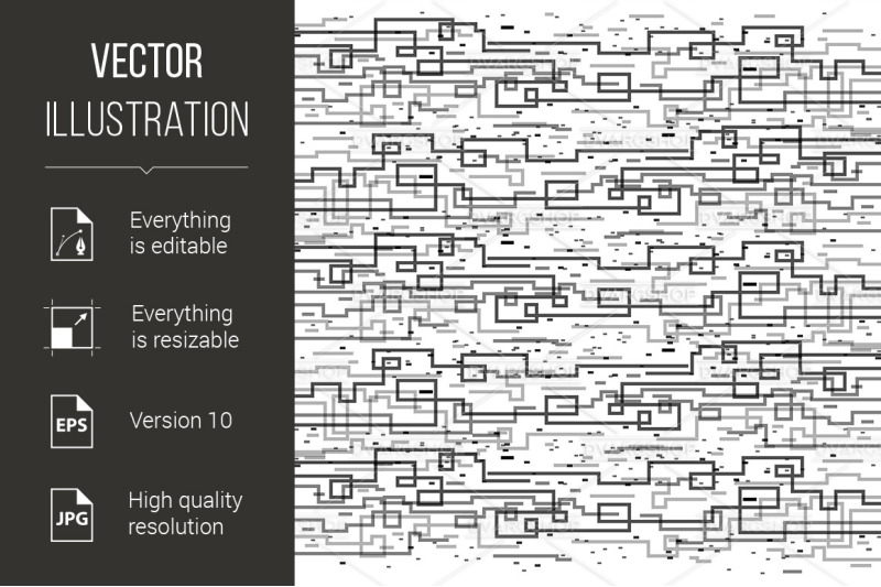Concept of Network System By DvargShop | TheHungryJPEG