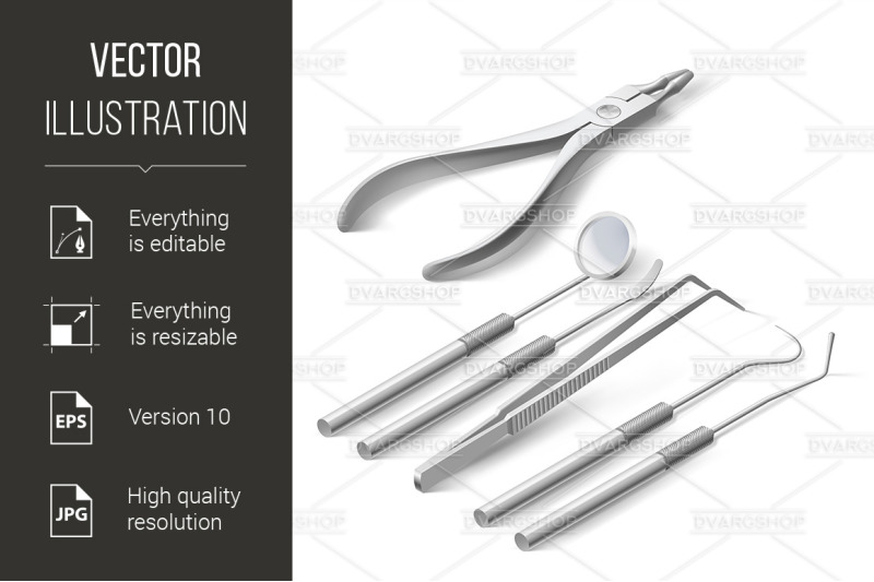 Dentist Tools By DvargShop