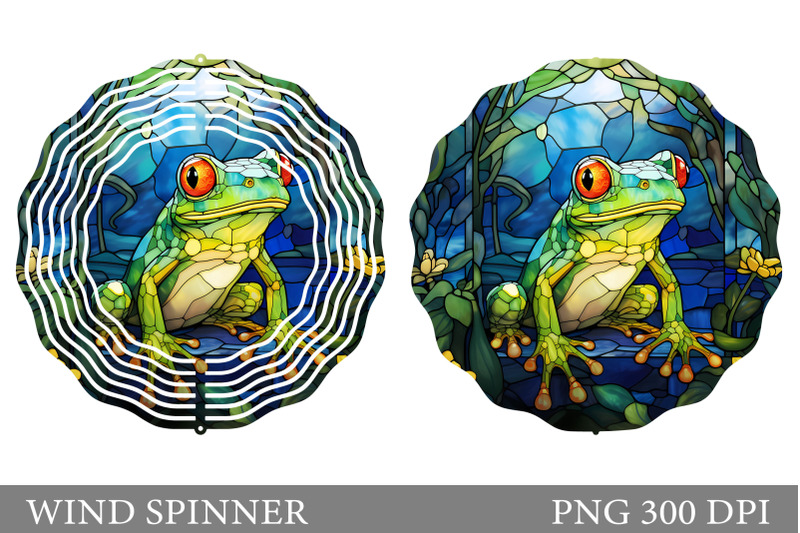 Aazon.co: 64eory Frog Wind Spinner, Frog Wind Spinner Hanging For