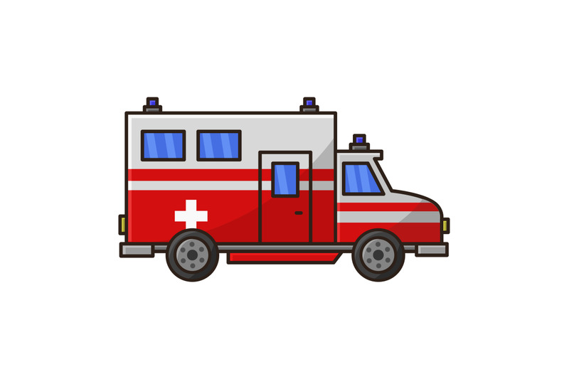 Ambulance By Marco Livolsi 