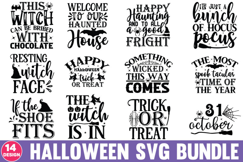 Halloween Svg Bundle By Print Store | TheHungryJPEG