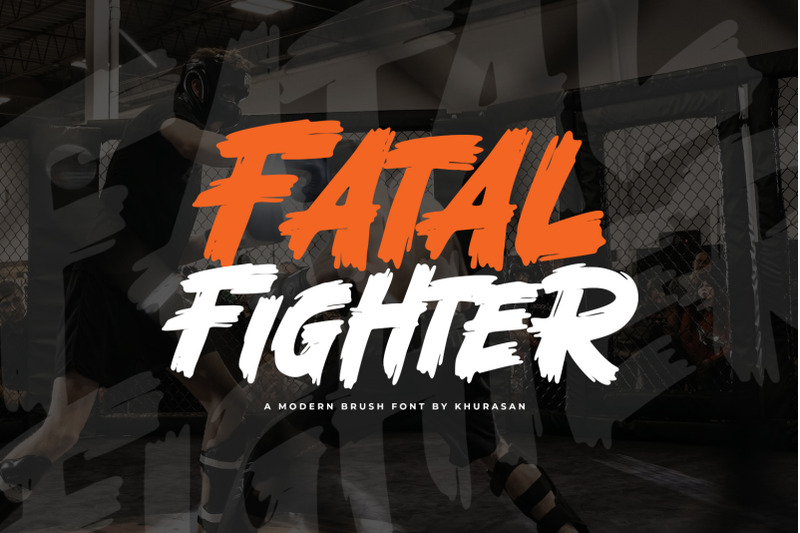 Fatal Fighter By Khurasan | TheHungryJPEG