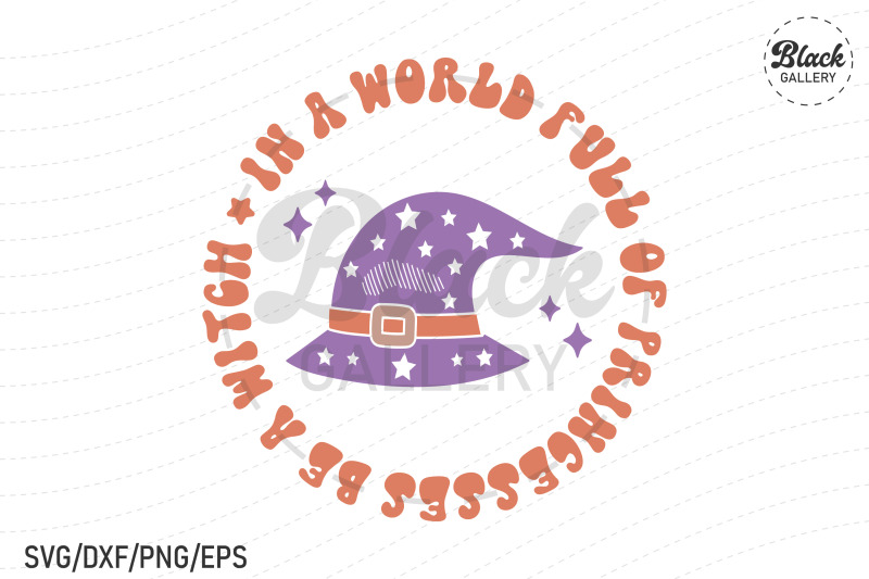 Witch Quote SVG, Witchy SVG By Black Gallery | TheHungryJPEG