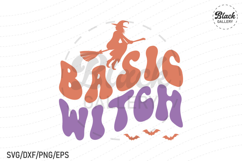 Witch Quote SVG, Witchy SVG By Black Gallery | TheHungryJPEG