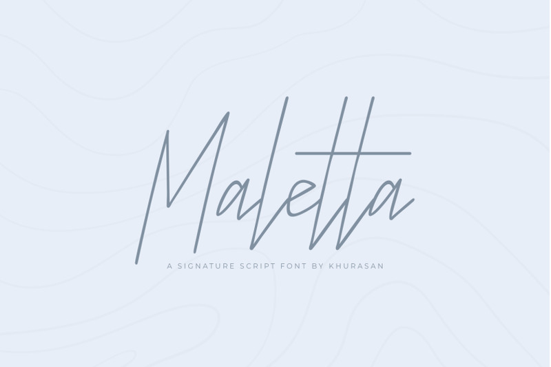 Maletta By Khurasan 