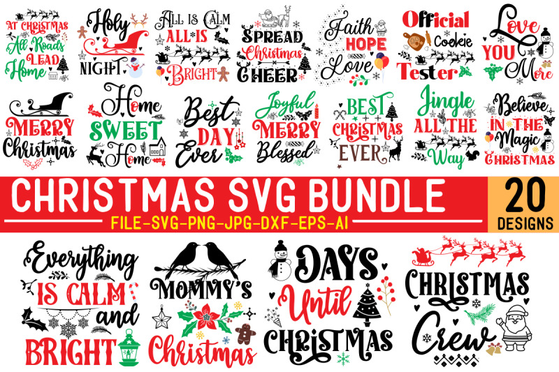 Christmas SVG Bundle,Christmas Signs Bundle,christmas Big sale Designs ...