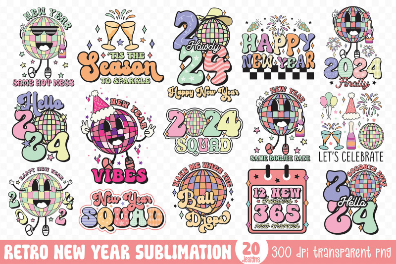 Retro New Year 2024 Sublimation Bundle By CraftLabSVG TheHungryJPEG   800 4338082 D77299be5d0nu6y1t5sc3un9mp6i9ctxjdmqqsu0 