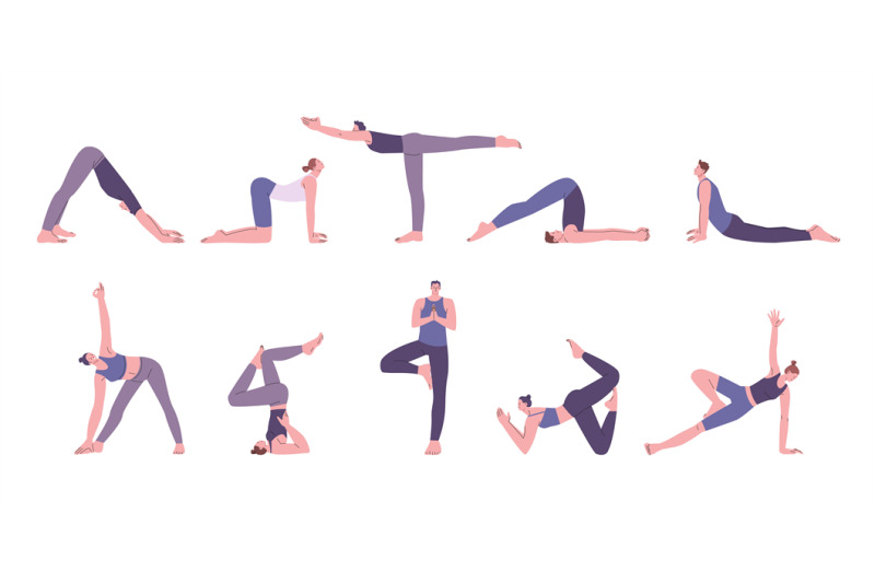 Basic Yoga Poses for Weight Loss