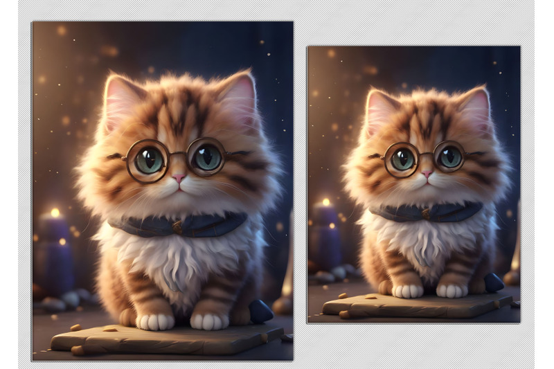 Fat Cat By dianaxstoyanova | TheHungryJPEG