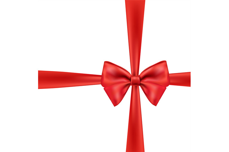 ribbon tie present