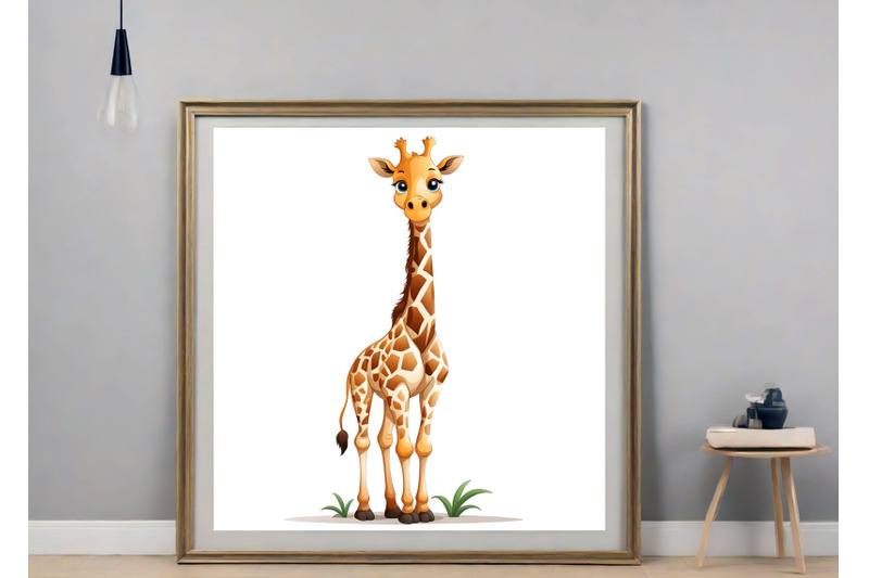 Giraffe By dianaxstoyanova | TheHungryJPEG