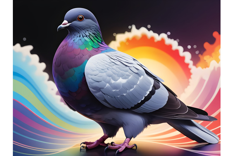 pigeon By dianaxstoyanova | TheHungryJPEG