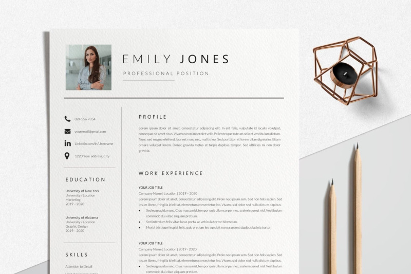 Resume Template 