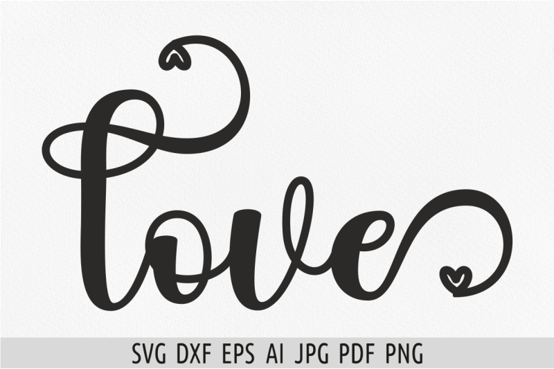 Love svg Valentines day svg Love sign svg Love png Love with heart svg ...