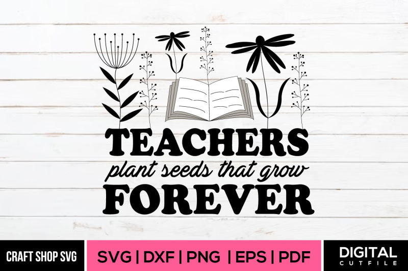 Teacher SVG, Teacher Quote SVG By Beauty Crafts SVG | TheHungryJPEG