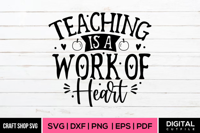 Teacher SVG, Teacher Quote SVG Cut Files By Beauty Crafts SVG ...