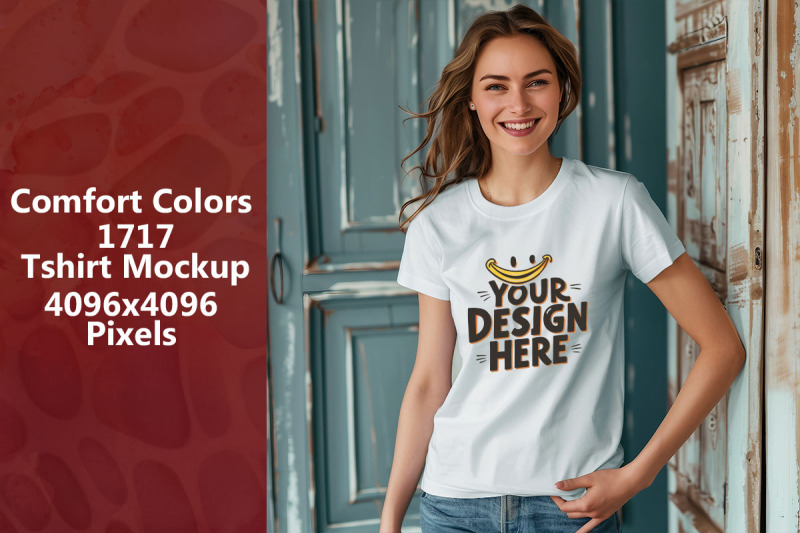 Comfort Colors 1717 Mockup Vol 27 By srbesu | TheHungryJPEG