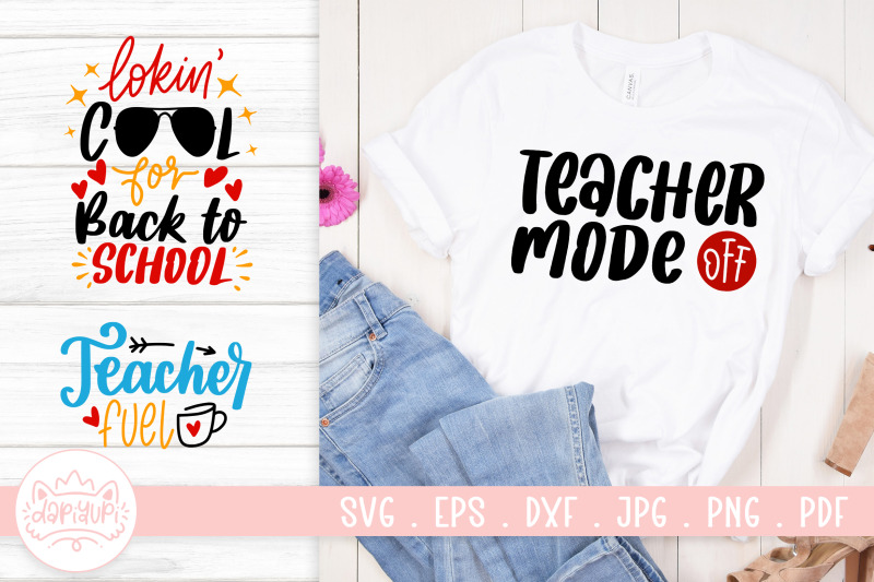 School Quotes SVG Cut File By dapiyupi | TheHungryJPEG